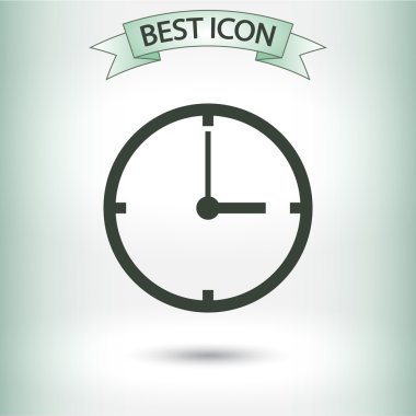 Saat simgesi tasarımı