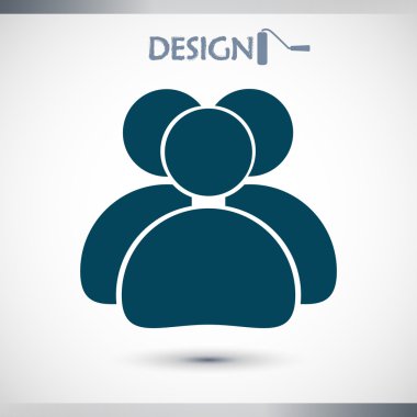 İş adamları simgesi