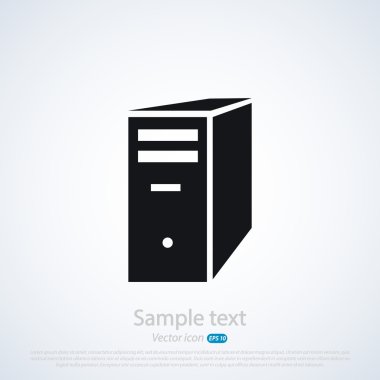 bilgisayar sunucusu simgesi