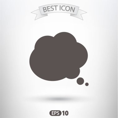 konuşma balonu simgesi