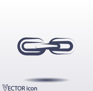 zincir bağlantı simgesi