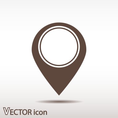 İşareti simgesini, işaretçi