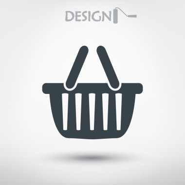 Alışveriş sepeti simgesi