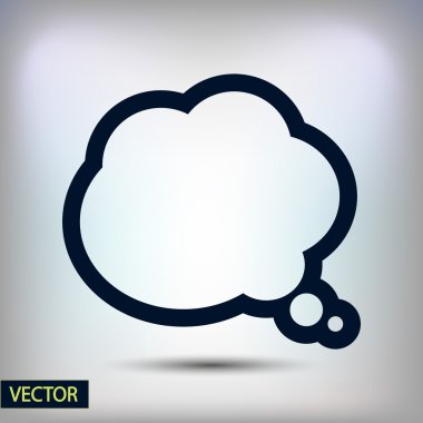 konuşma balonu simgesi