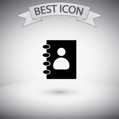 rehber kitap simgesi