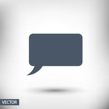 konuşma balonu simgesi