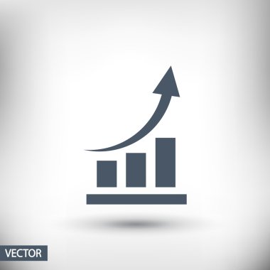 Infographic, grafik simgesi