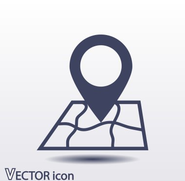 İşareti simgesini, işaretçi