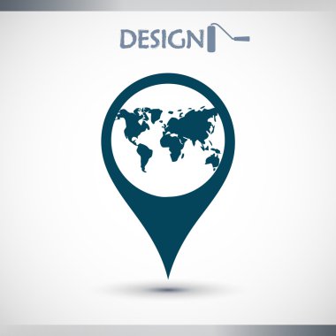 İşareti simgesini, işaretçi