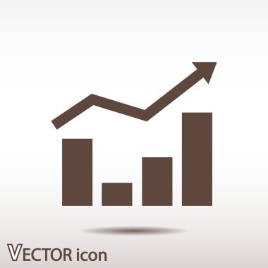 Infographic, grafik simgesi