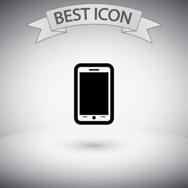 Mobil akıllı telefon simgesi