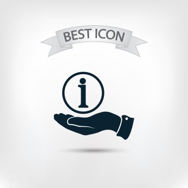 bilgi işareti simgesi