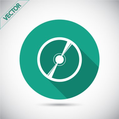 CD veya dvd simgesi