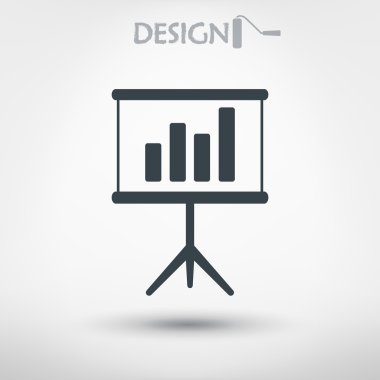 Pano tasarım simgesi