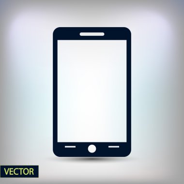 Mobil akıllı telefon simgesi