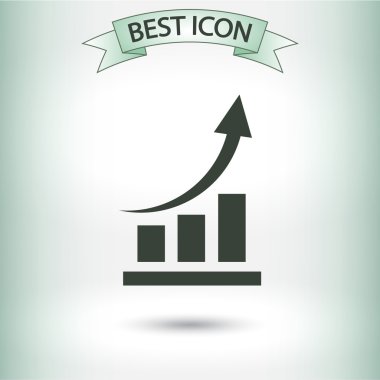 Infographic, grafik simgesi