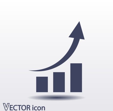 Infographic, grafik simgesi