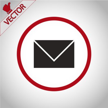 zarf e- posta simgesi