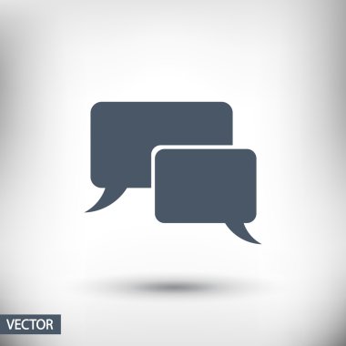 konuşma balonu simgesi