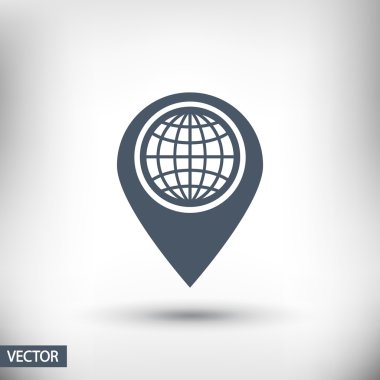 İşareti simgesini, işaretçi