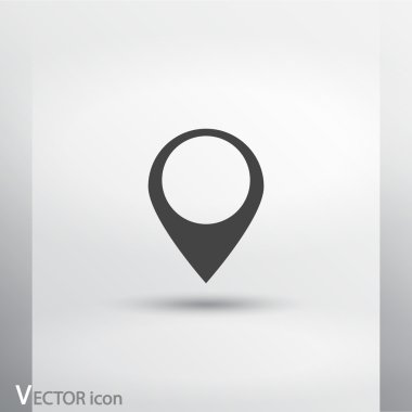 İşareti simgesini, işaretçi