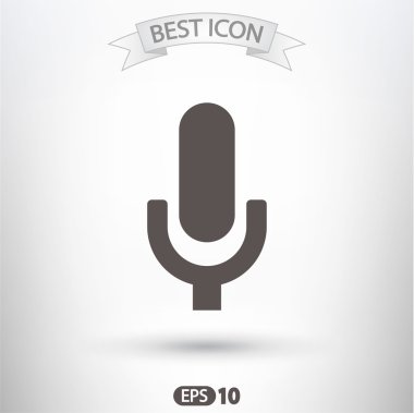 Mikrofon Simgesi