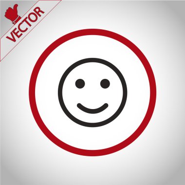 Gülümseme simgesi tasarım