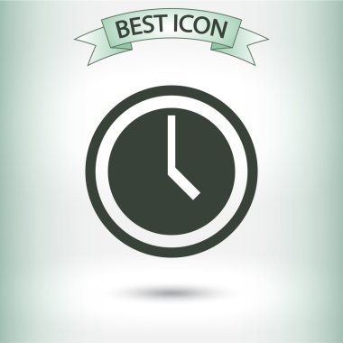 Saat simgesi tasarımı