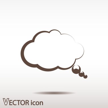 konuşma balonu simgesi