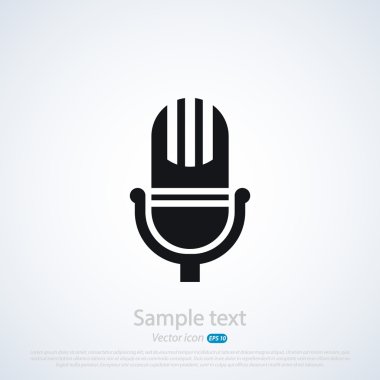 Mikrofon Simgesi