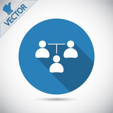 iletişim kavramı. bağlantı simgesi