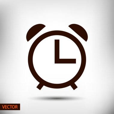 Saat simgesi tasarımı