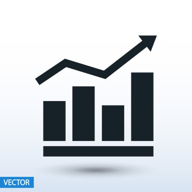 Infographic, grafik simgesi