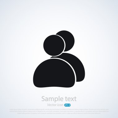 İş adamları simgesi