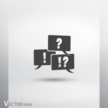 konuşma balonu simgesi