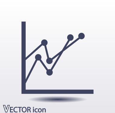 Infographic, grafik simgesi