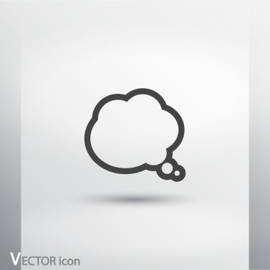 konuşma balonu simgesi