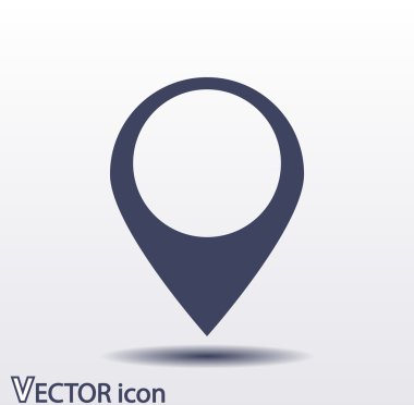 İşareti simgesini, işaretçi