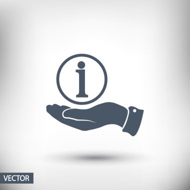 bilgi işareti simgesi