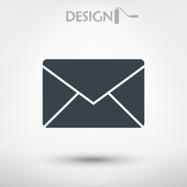 zarf e- posta simgesi