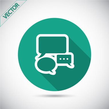 konuşma balonu simgesi