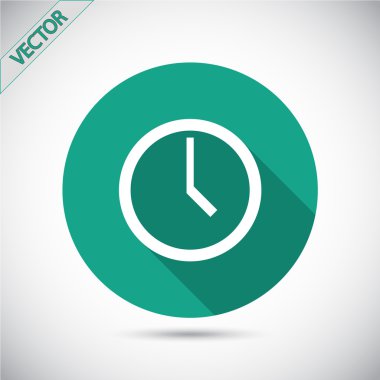 Saat simgesi tasarımı