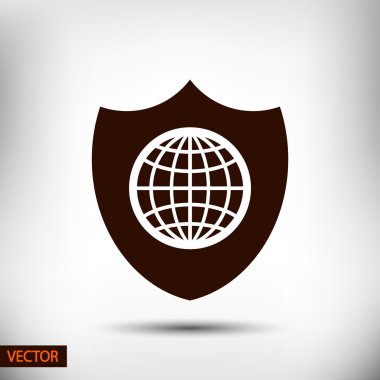 kalkan simgesi tasarım