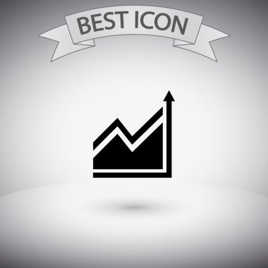 Infographic, grafik simgesi