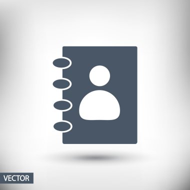 rehber kitap simgesi