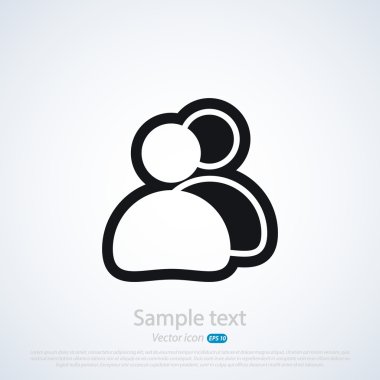 İş adamları simgesi