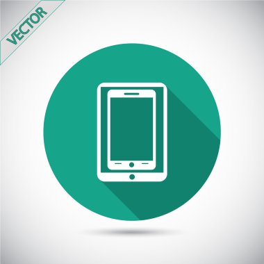 Mobil akıllı telefon simgesi