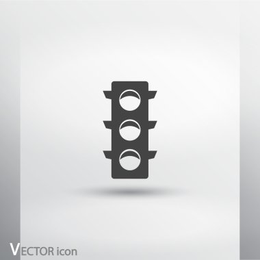 Trafik Işıkları Simgesi