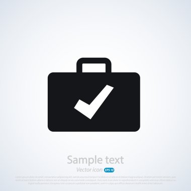 Evrak Çantası'nı simgesi tasarım