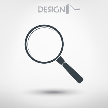 Arama simgesi tasarım